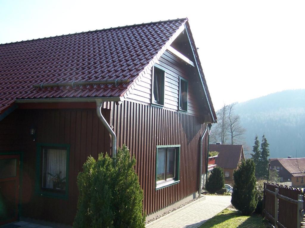 Ferienwohnung Haus Walpurga Schierke Exterior foto