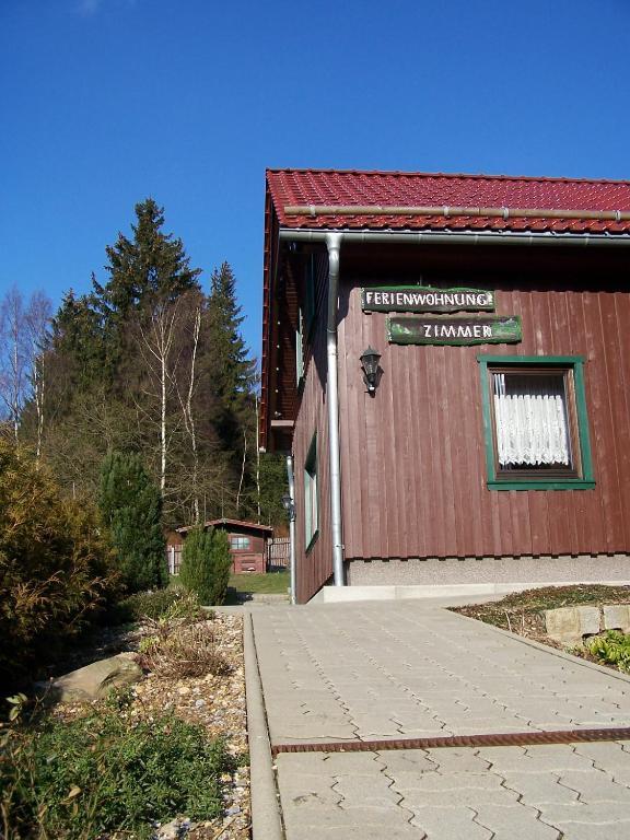 Ferienwohnung Haus Walpurga Schierke Exterior foto